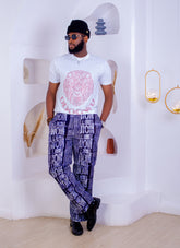EJIMI PANT TROUSER - Tan & Tobe
